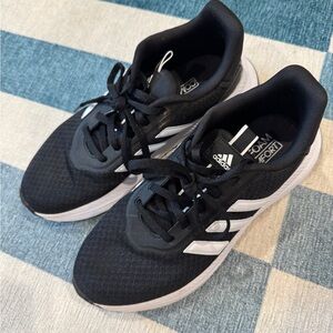 Adidas Women’s Black and White Athletic Shoes